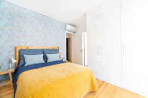 Blue by the River 2 - elegant two-bedroom in Santos